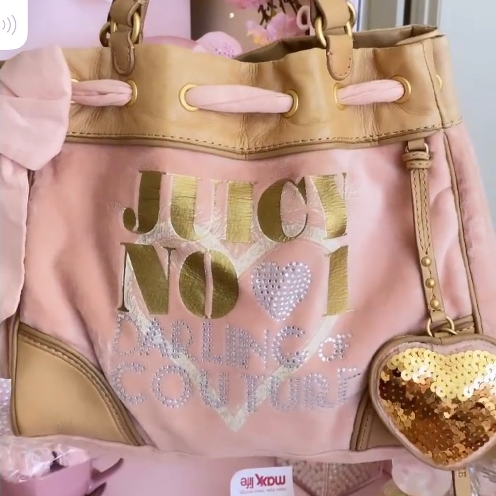 Authentic juicy couture purse